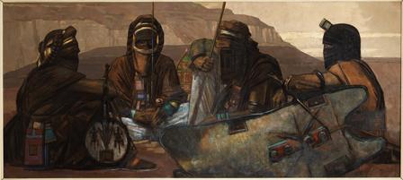Fenêtre sur le monde : les artistes voyagent au cœur du Sahara, à la rencontre de ses mystérieux habitants