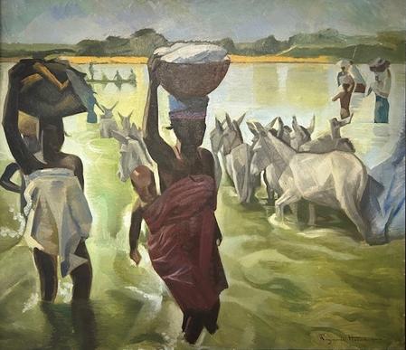 Fenêtre sur le monde : en Guinée, les artistes entament un voyage au fil de l’eau