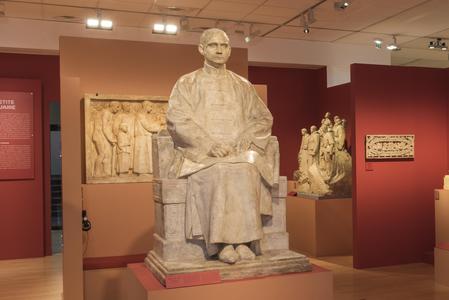 Sun Yat Sen retrouve son socle au musée Paul-Landowski