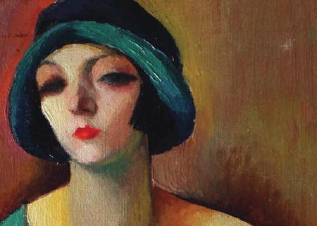 Kiki de Montparnasse part en voyage