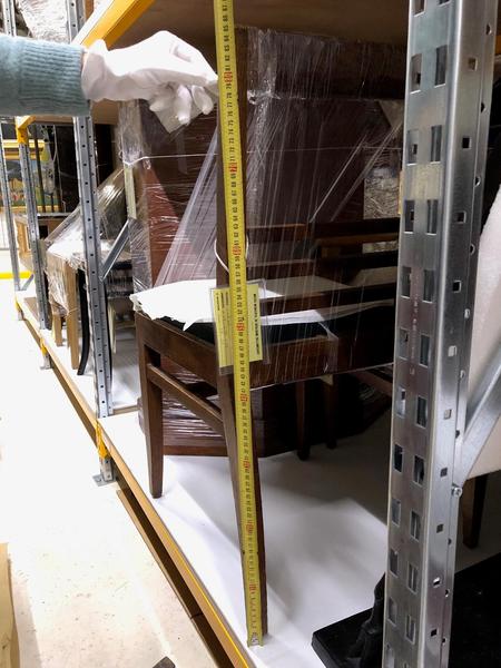 Le mobilier de la Cité Universitaire : un nouveau chantier des collections